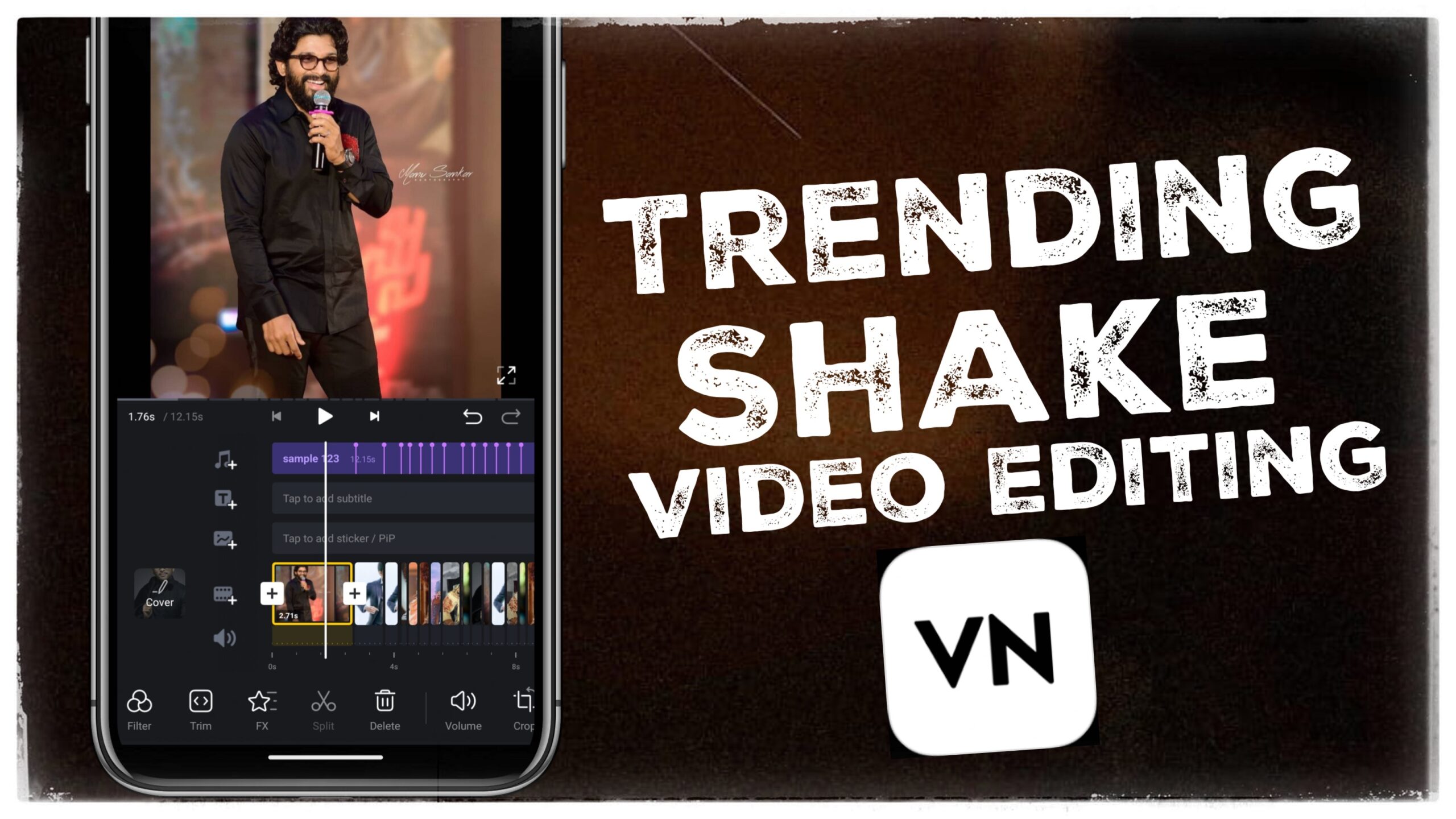 Trending Shake Video Editing