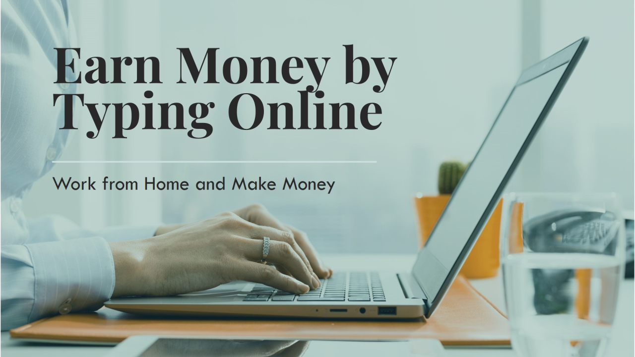 Earn Money From Online Typing By Rahul Patel Tech