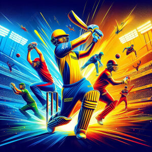 Best 3D Cricket Game App By 555