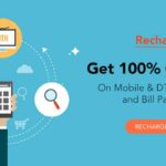 Mobile Recharge To Get Cashback By GF