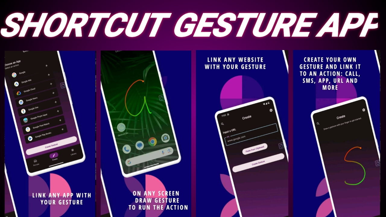 Best Mobile Gesture App By Tech More