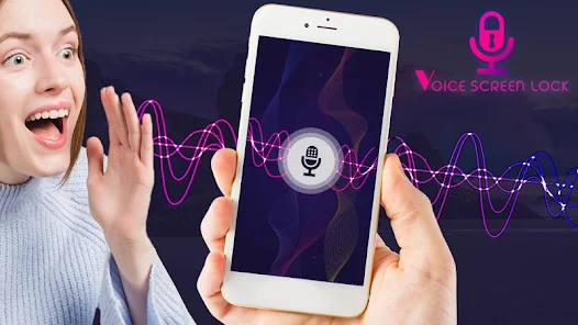 Voice To Screen Lock App By Tech More