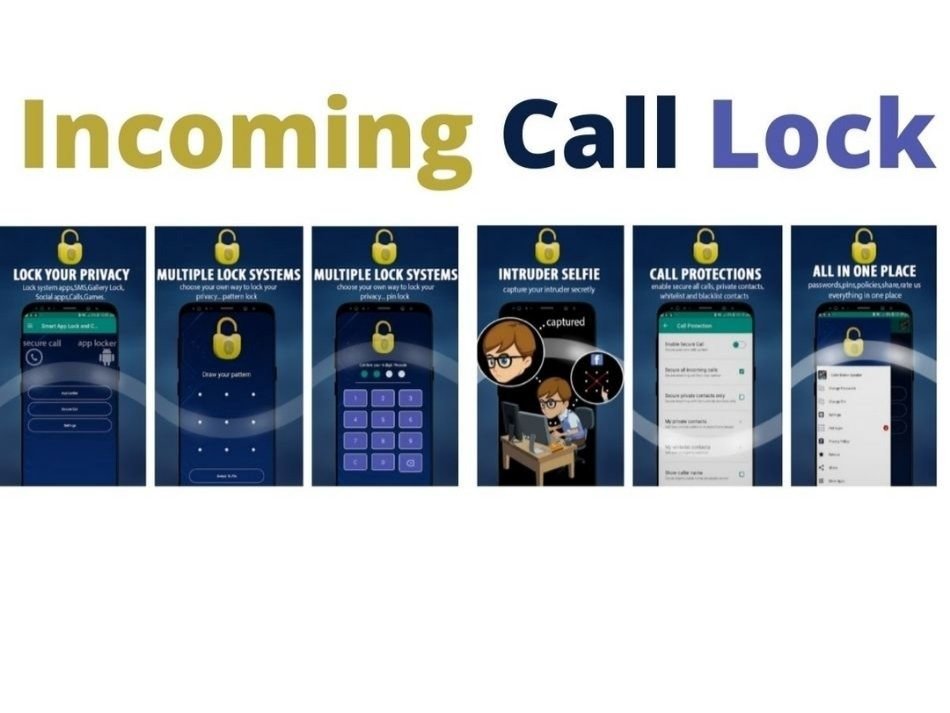 Best Incoming Call Lock App By 555