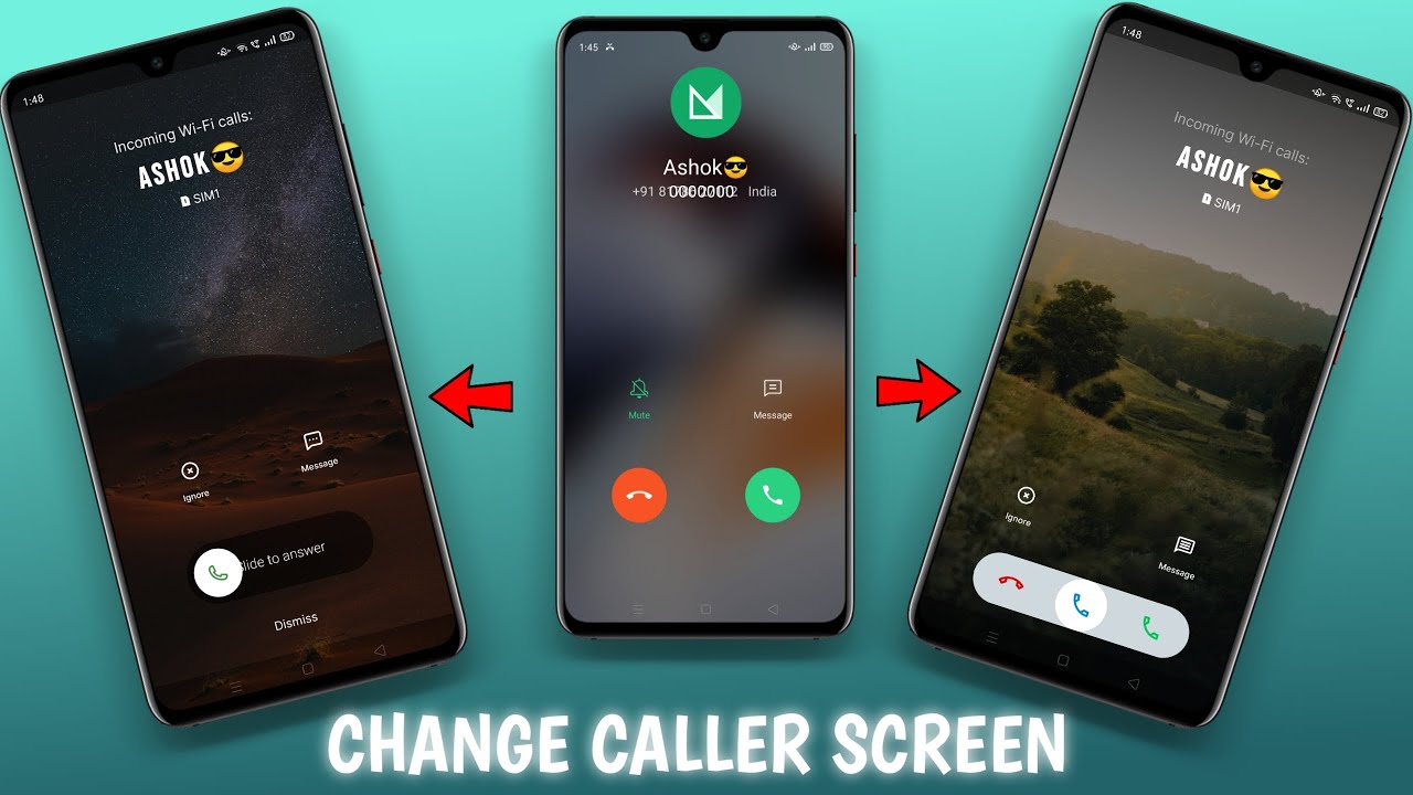 Incoming Call 3D Animation and Live Wallpapers By 555