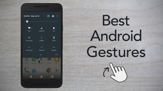 Best Navigation Gesture App By STF