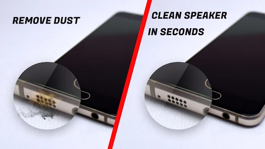 Mobile Speaker Cleaning App By TM03